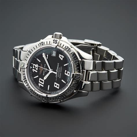 breitling colt automatic price a17350